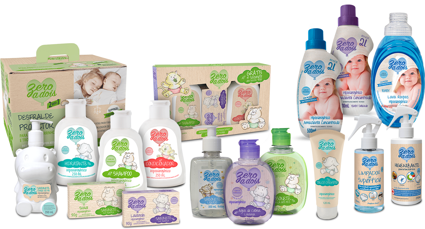 produtos zero a dois