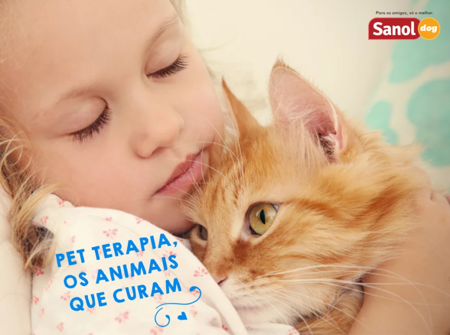 PET TERAPIA, OS ANIMAIS QUE CURAM