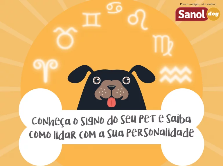 CONHEÇA O SIGNO DO SEU PET E SAIBA COMO LIDAR COM SUA PERSONALIDADE