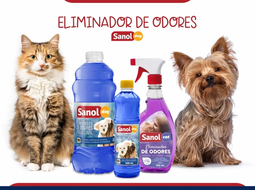 Eliminador de Odores Sanol Dog