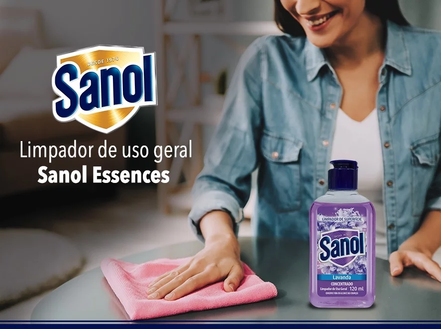 Limpadores Sanol Essences