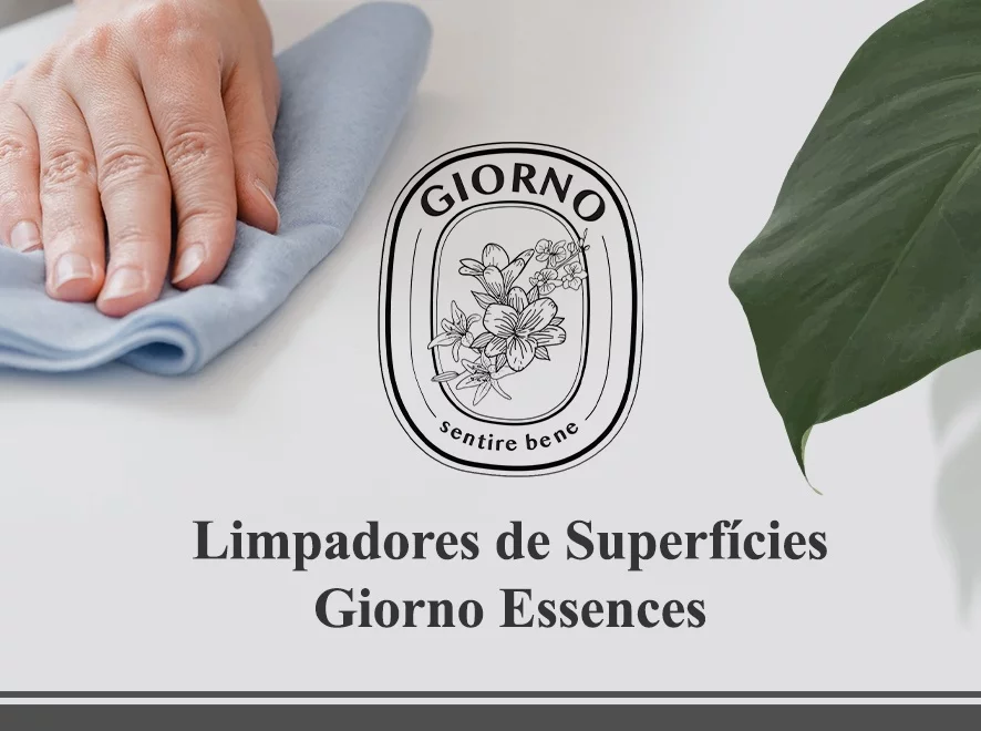 Limpadores de superfícies Giorno Essences