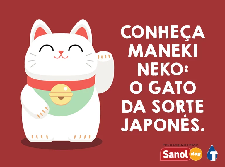 Maneki Neko: o gato da sorte japonês