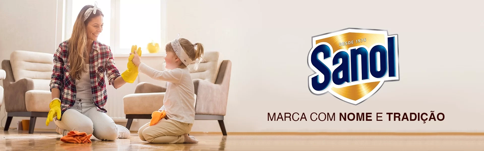 Marca com Nome e Tradição