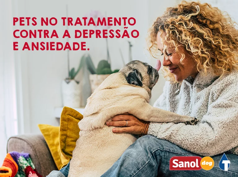 Pets no tratamento contra depressão e ansiedade