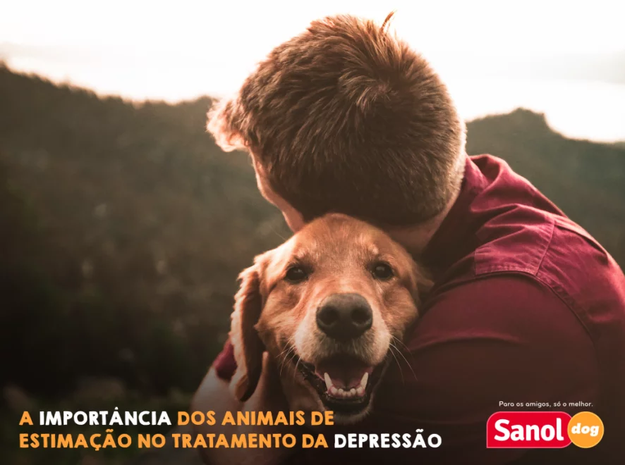 A importância dos animais de estimação no tratamento da depressão