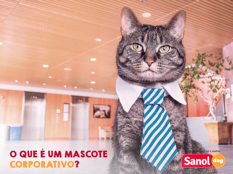 O que são os mascotes corporativos?