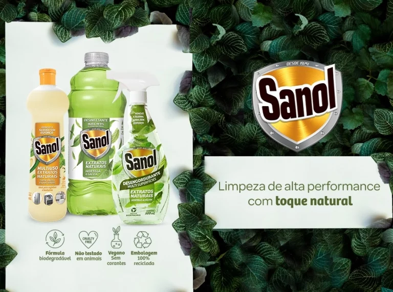 Sanol Extratos Naturais