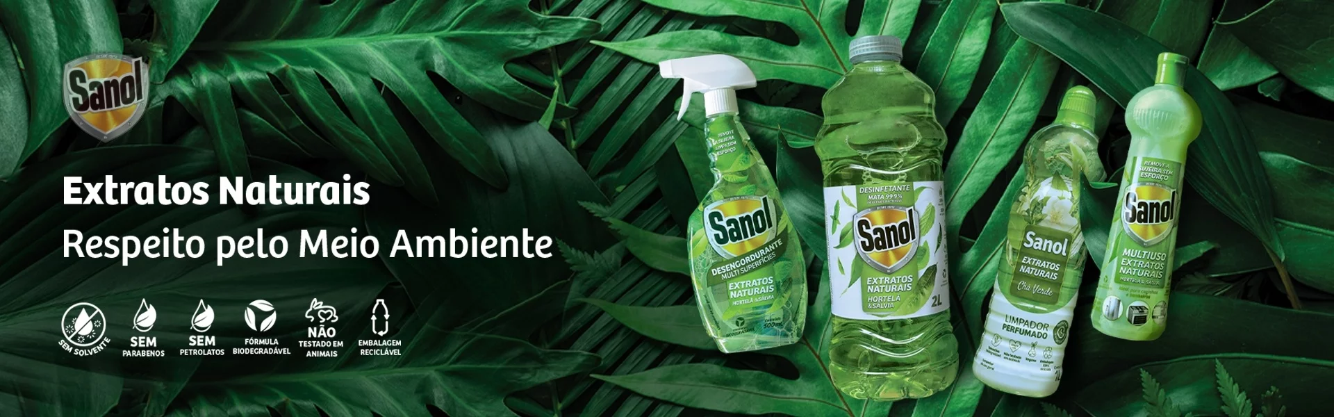 Sanol Extratos Naturais: Respeito pelo Meio Ambiente